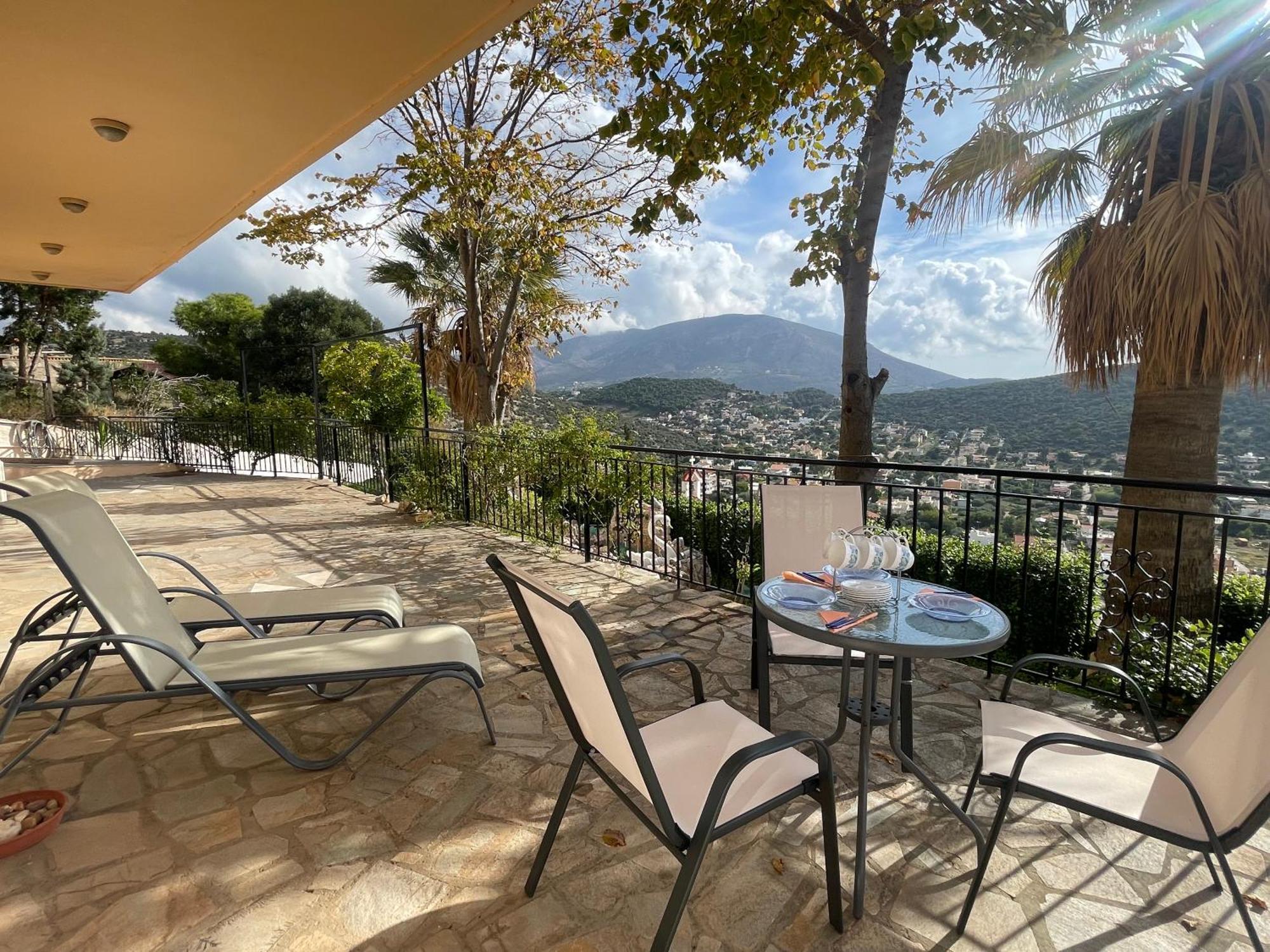 Eagles Nest Villa Athenian Riviera In Aghia Marina Near Lagonisi, Next To The Beach Close To Athens Airport Αγία Μαρίνα Εξωτερικό φωτογραφία