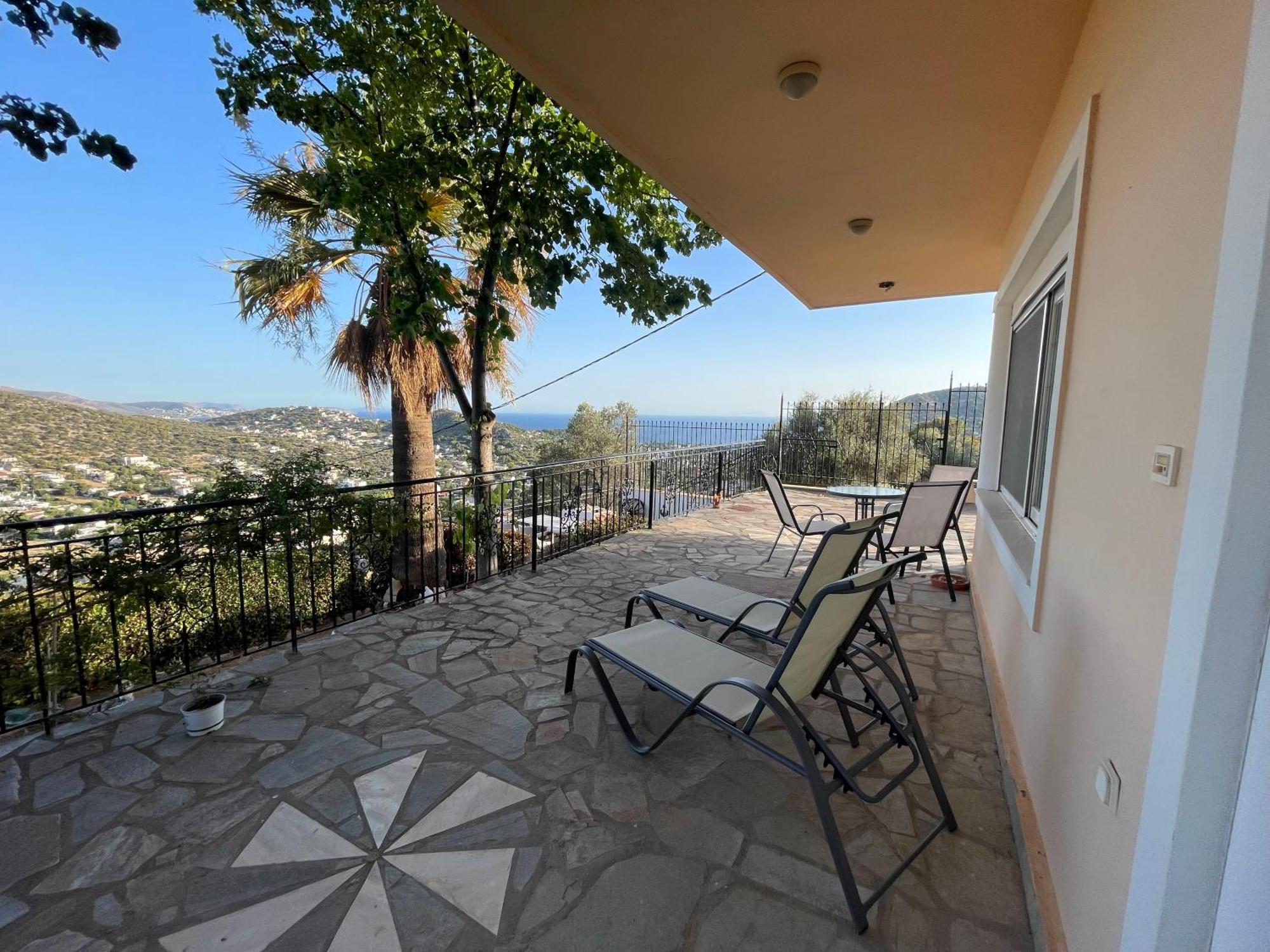 Eagles Nest Villa Athenian Riviera In Aghia Marina Near Lagonisi, Next To The Beach Close To Athens Airport Αγία Μαρίνα Εξωτερικό φωτογραφία