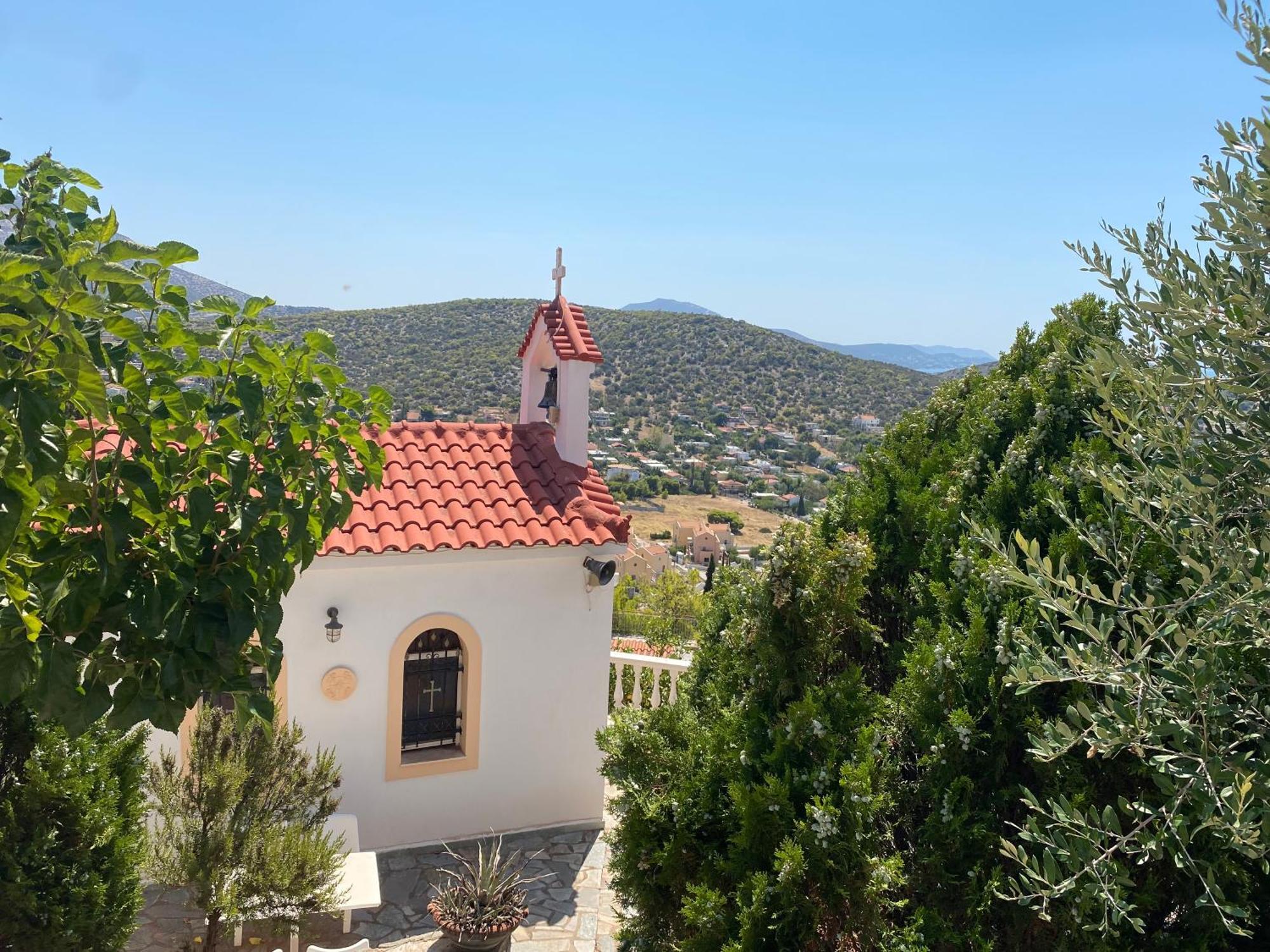 Eagles Nest Villa Athenian Riviera In Aghia Marina Near Lagonisi, Next To The Beach Close To Athens Airport Αγία Μαρίνα Εξωτερικό φωτογραφία